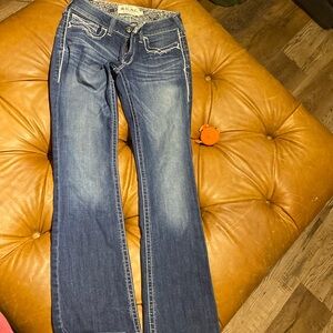 ARIAT denim size 29R